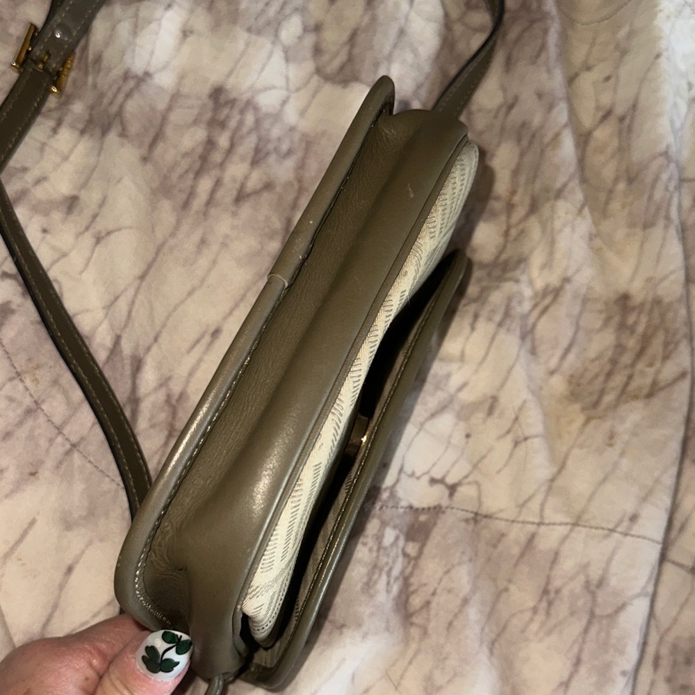 GIVENCHY Beige Patterned Crossbody Bag - image 5